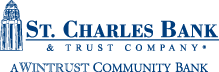 St. Charles Bank Logo