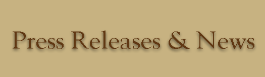 Press Releases and News