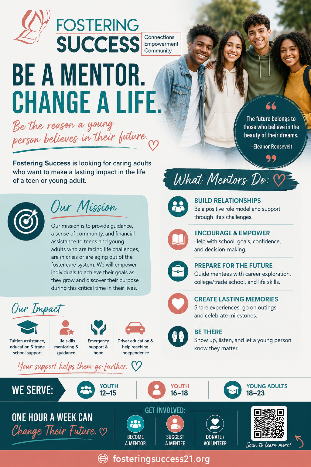 Fostering Success flyer and link