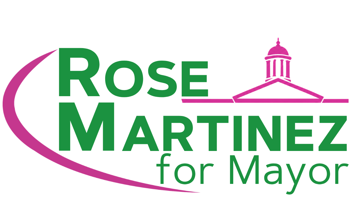 Rose Martinez for Mayor logo