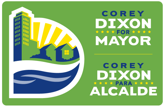 Corey Dixon for Mayor