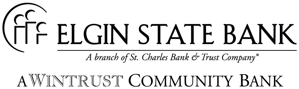 Elgin State Bank Wintrust Logo