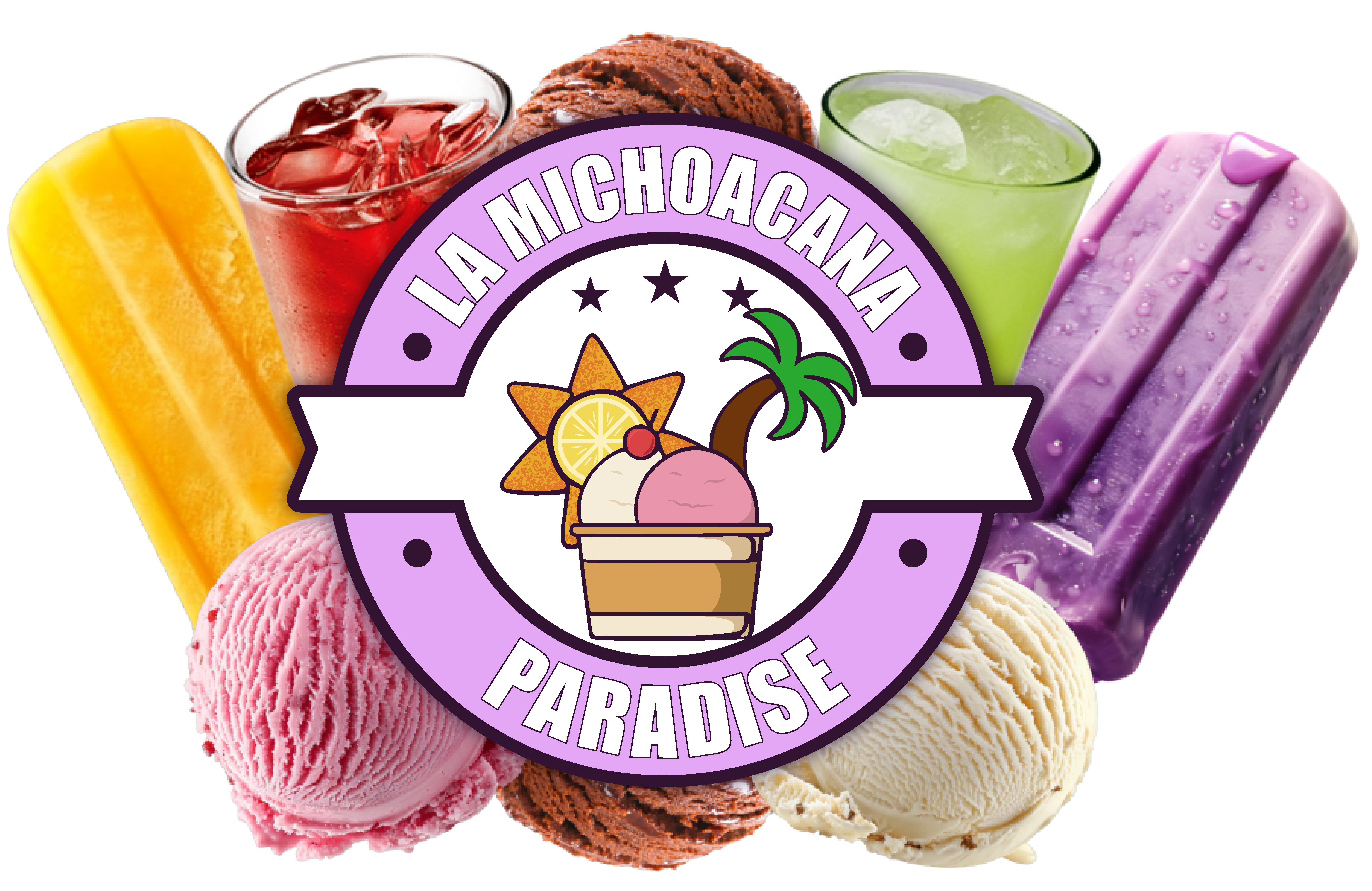 La Michoacana Paradise Logo