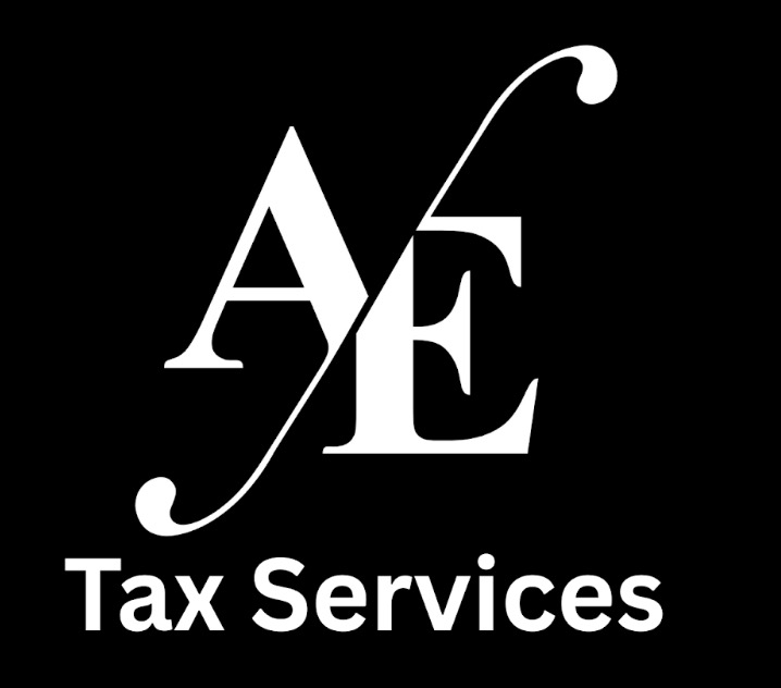 AE Tax Services Logo